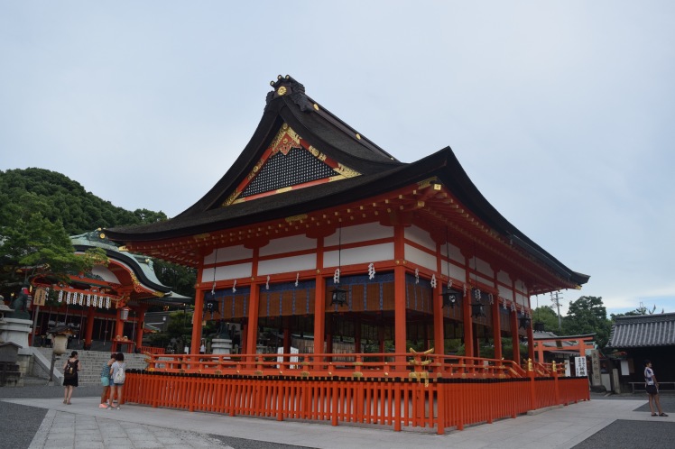 Fushimi Inari's main shrine | Photo by Alexandra Pamias